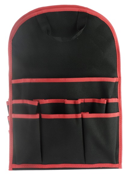 Zaino porta attrezzi con ruote