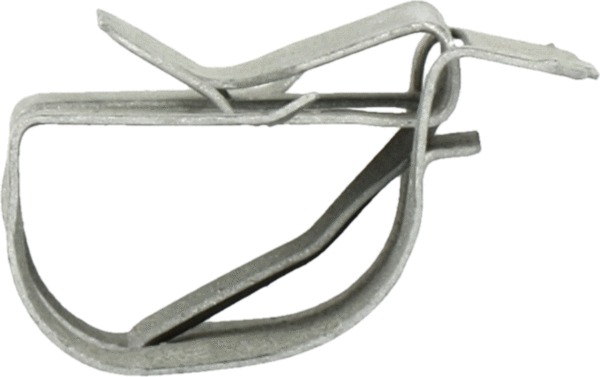 Metalen fotovoltaïsche clip voor multi-contact connectoren