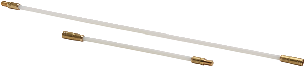 Satz mit 2 Aderendhülsen aus Nylon
