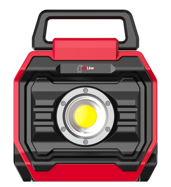 Faretto proiettore LED multibatteria 50W