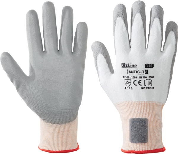Level 3 cut resistant gloves