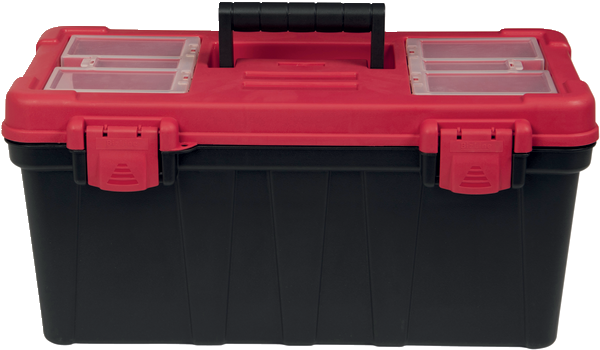 Cassetta porta-attrezzi in plastica standard