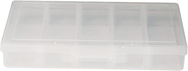 Cofanetto organizer standard 5 scomparti