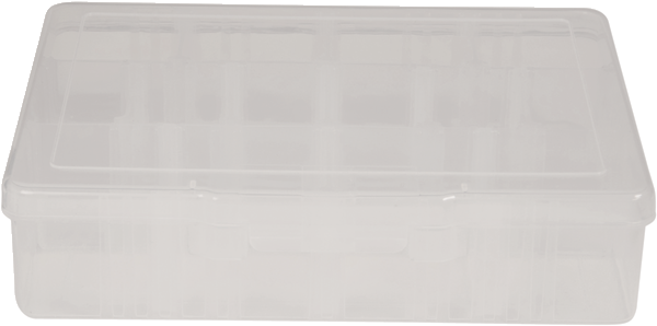 Cofanetto organizer standard 14 scomparti