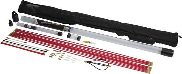 Set Einziehstangen 14 m
